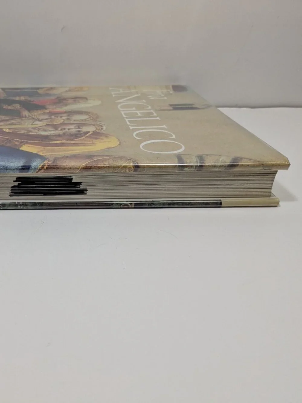 Fra Angelico John T. Spike Vintage Hardcover Oversize Art Book Religious
